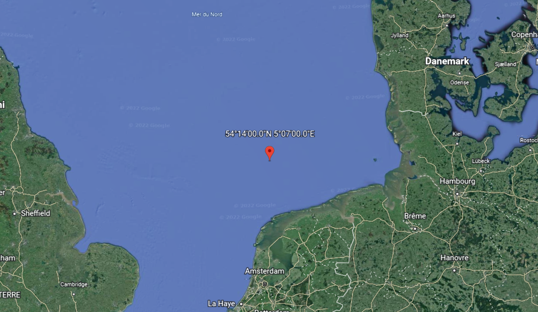 Trois lamas dans le désert en Bolivie.