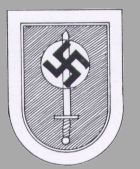 Trois lamas dans le désert en Bolivie.