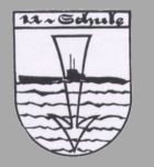 Trois lamas dans le désert en Bolivie.