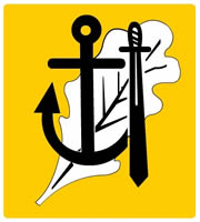 Trois lamas dans le désert en Bolivie.