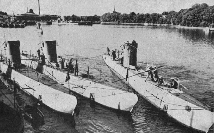 Trois lamas dans le désert en Bolivie.