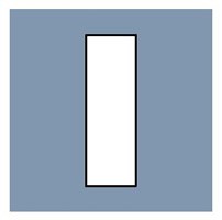 Trois lamas dans le désert en Bolivie.